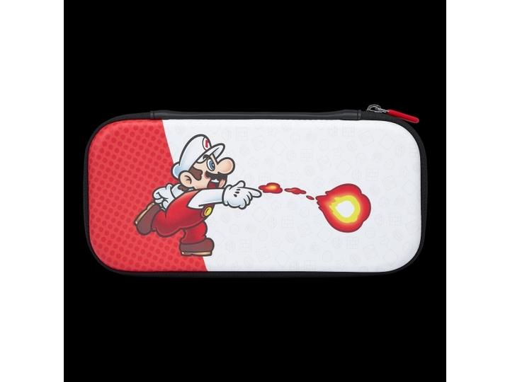 Produktbild PowerA Schlankes Etui für Nintendo Switch oder Lite (OLED-Modell, Mario Fireball, offiziell lizenziert) (Switch)