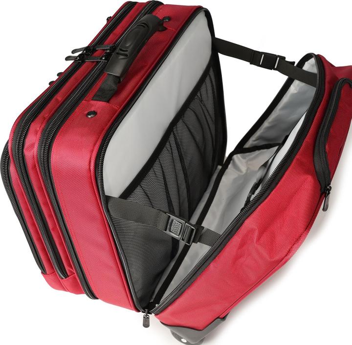 Produktbild Dermata 2-Rollen Businesstrolley 42 cm Laptopfach (32 l)