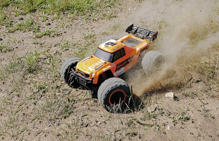 Produktbild Carson 1:10 XS Stadium Fighter 100% RTR orange (RTR Ready-to-Run)