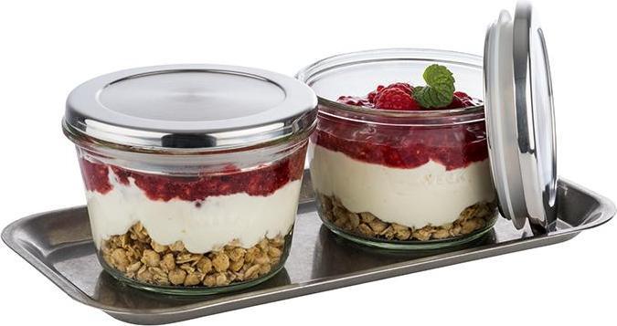 Produktbild APS Edelstahldeckel für Weck-Gläser (1 Stk.)