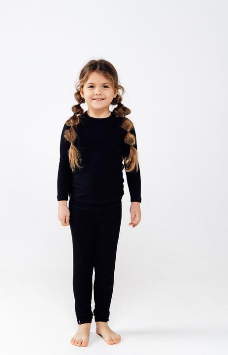 Produktbild Hebe Langarmshirt mit gerippter Textur (146, 152)