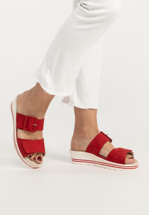 Actual product image Vitaform Pantolette Softnubuk Supersoft (40)