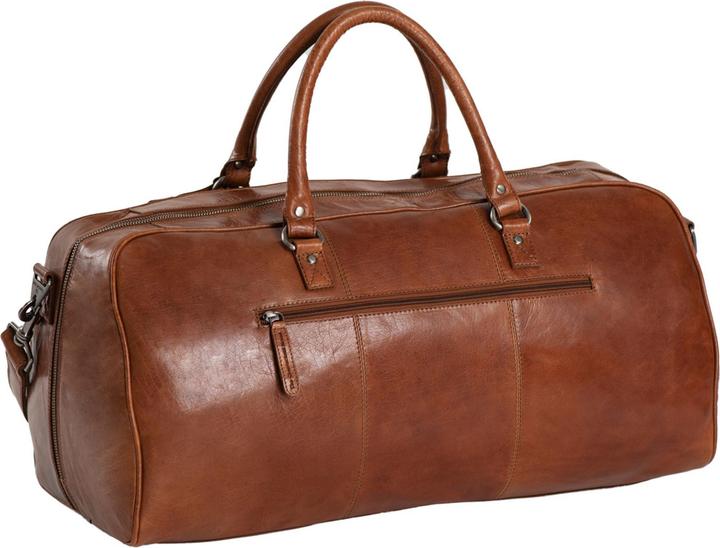 Produktbild The Chesterfield Brand Chesterfield Brand Leren Weekendtas Cognac Mainz (40 l)