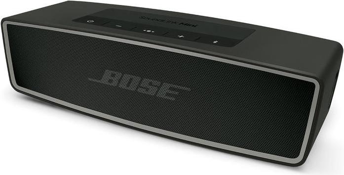Actual product image Bose SoundLink Mini II (10 h, Rechargeable battery operated, Electrical connection)