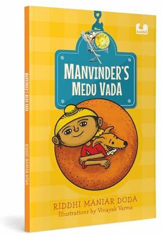 Immagine prodotto Manvinder's Medu Vada (Inglese, Riddhi Maniar, 2025)
