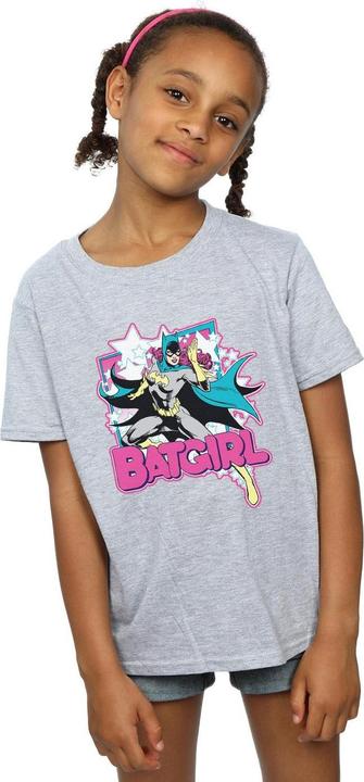 Actual product image Girls Leap Batgirl Cotton T-Shirt (116)
