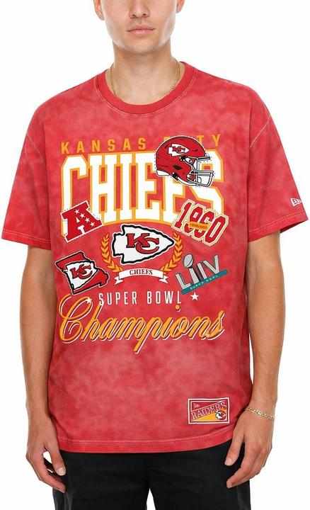 New Era Oversized Shirt - NFL Kansas City Chiefs - M (M)