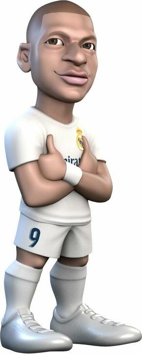 Immagine prodotto Minix Collection Real Madrid - Kylian Mbappé 12 cm (Football Stars 211) - Personaggio da collezione