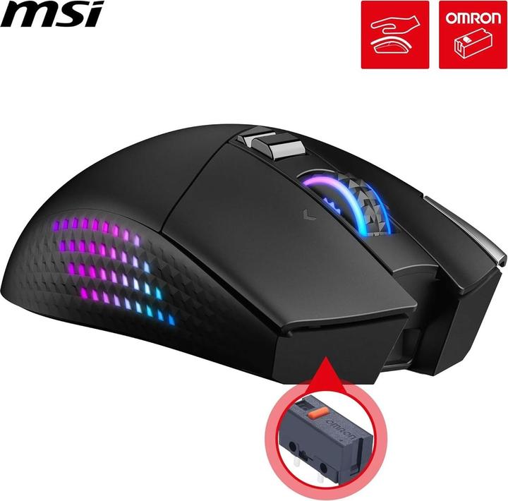 Actual product image MSI Versa Pro W + Mouse Dock Pro (Cable, Wireless)