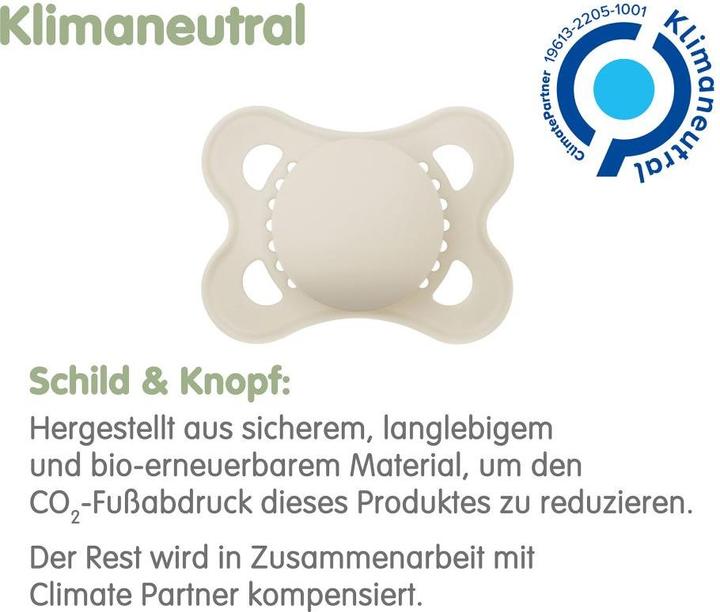Produktbild MAM Ori.Pure plain (2 x, bis 6 Monate)