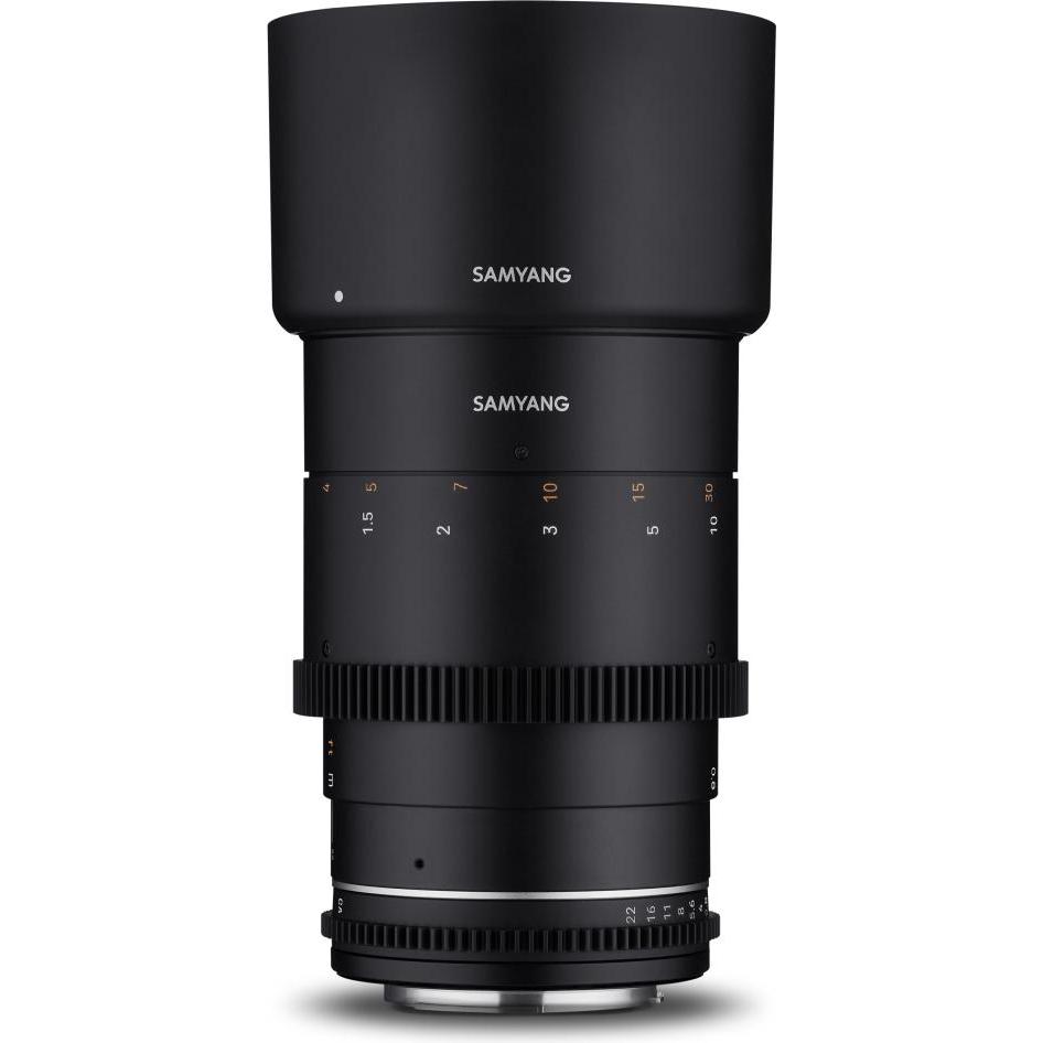 Thumbnail - Samyang MF 135mm T2,2 VDSLR MK2 Canon EF (Canon EF, Vollformat, APS-C / DX, Micro Four Thirds), Objektiv, Schwarz