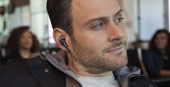 Actual product image Bose QuietComfort 20 (Android Remote) (NC, 16 h, Cable)