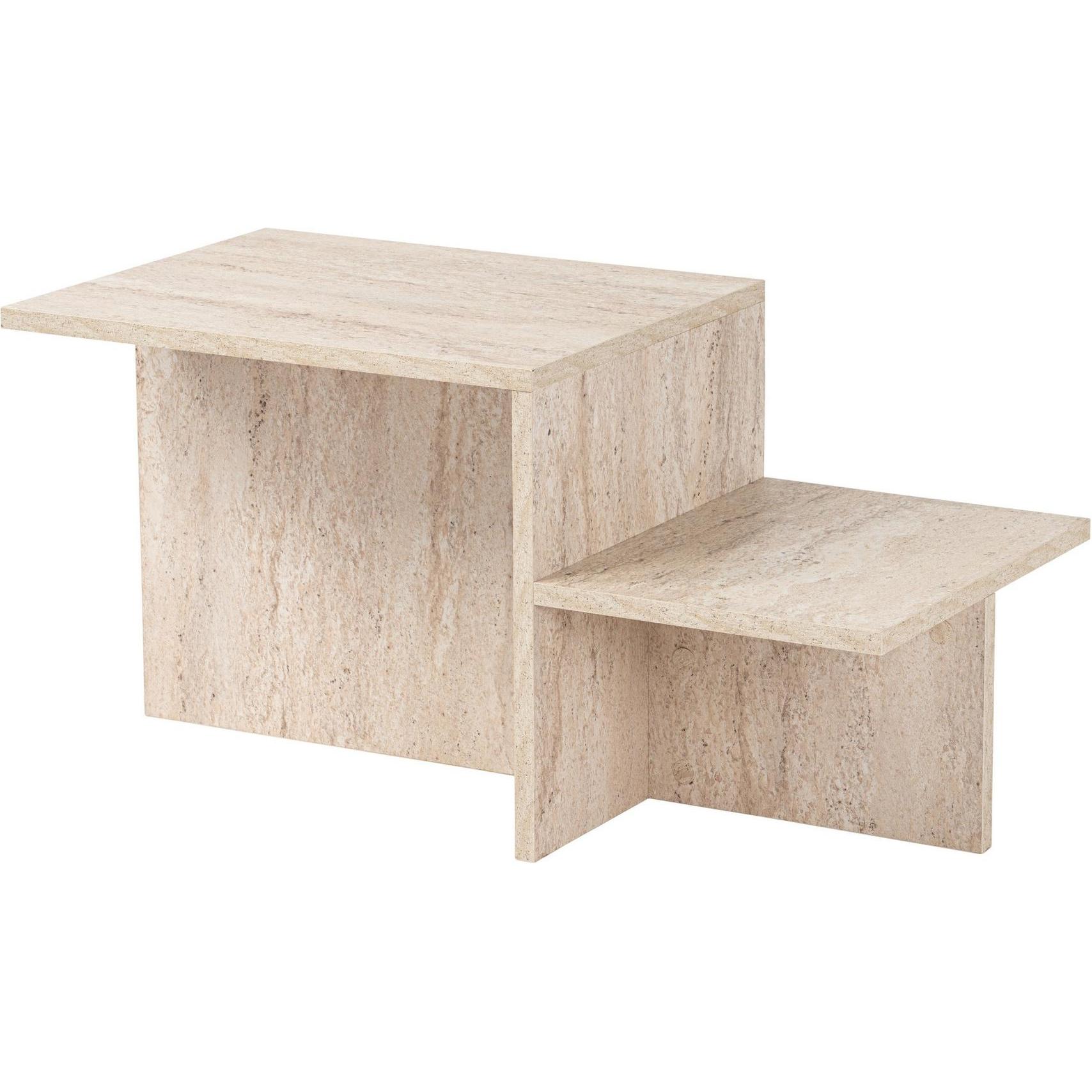Skye Decor, Couchtisch + Beistelltisch, Harmon (90 x 40 x 45 cm)