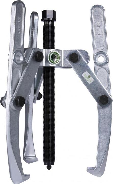 Actual product image Kukko Puller series 207 3-armed External clamping W.120mm Clamping D.100mm Depth adjustment steps2 SW13mm