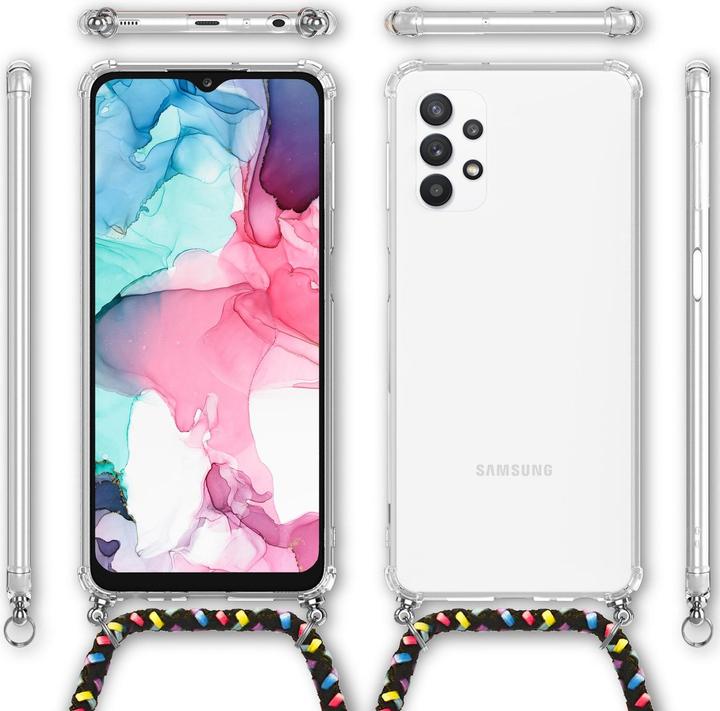 Actual product image Nalia Cover with chain