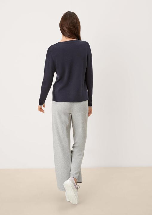 Produktbild s.Oliver Strickpullover Softer Pullover aus Viskosemix (40)