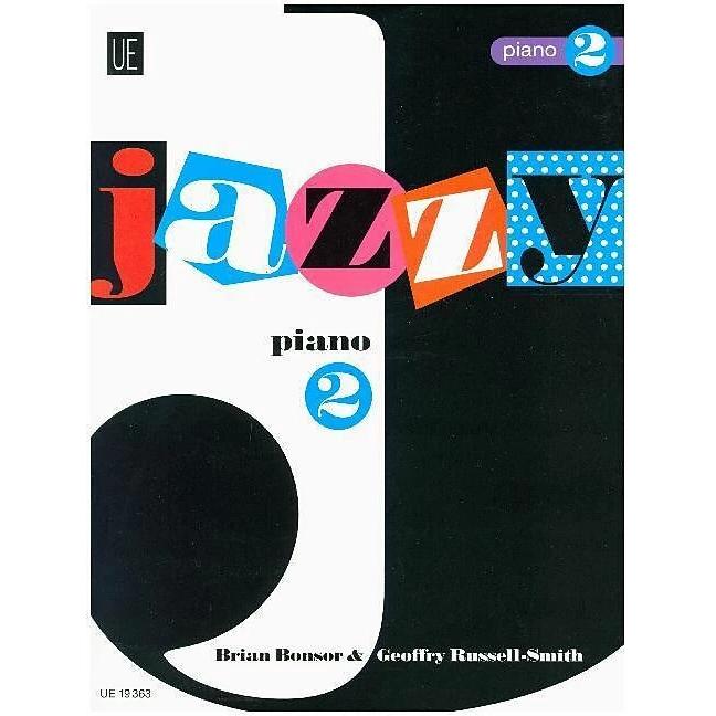 Jazzy Piano, Sachbücher von Brian Bonsor, Geoffrey Russell-Smith