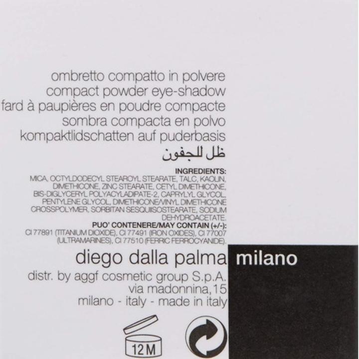 Actual product image Diego dalla Palma Eye Shadow Satin Pearl 114 (114)