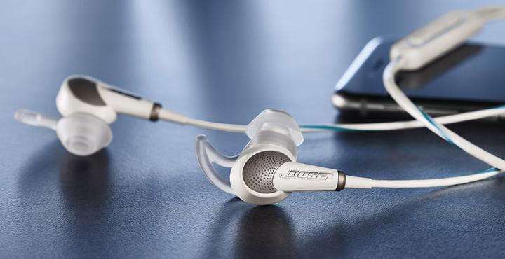 Image du produit Bose QuietComfort 20 (ANC, 16 h, Filaire)