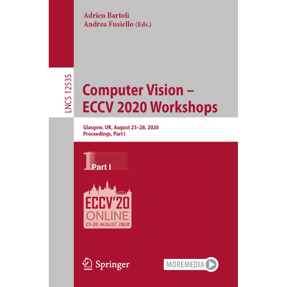 Computer Vision - ECCV 2020 Workshops, Fachbücher von Adrien Bartoli, Andrea Fusiello