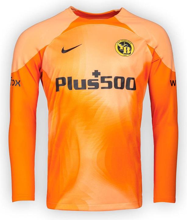 Nike Mens Jersey M Nk Dfadv Gardien Iv Gk Jsyls, Safety Orange/Orange Trance/Black, DH7967-819, 2XL