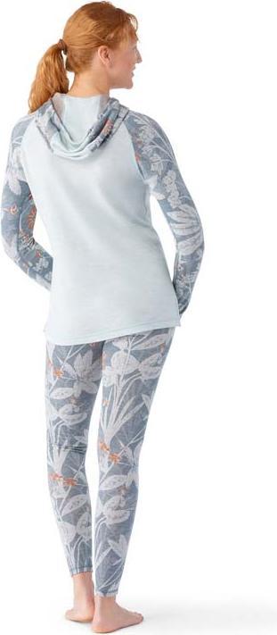 Actual product image Smartwool Women's Thermal Merino Drape Neck Hoodie (XL)