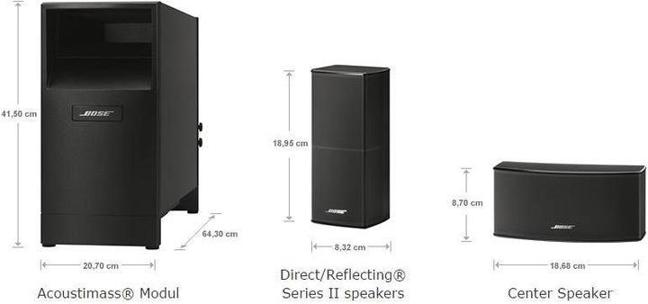 Image du produit Bose Acoustimass 10 Series V