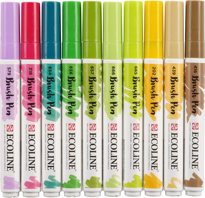 Actual product image Talens Ecoline (Multicoloured, 10 x)