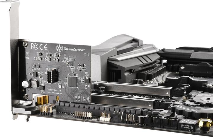 Produktbild Silverstone sst-ecu07 usb-controller