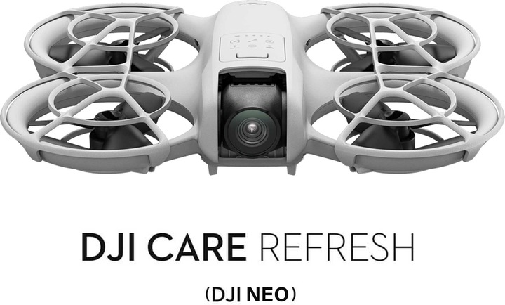 Actual product image DJI Care Refresh ( Neo) 1 year (card) (12 months, Technical support, Postal warranty)