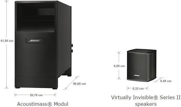 Produktbild Bose Acoustimass 6 Series V