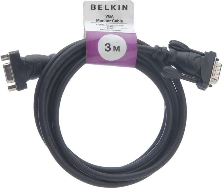 Actual product image Belkin VGA — VGA (3 m)