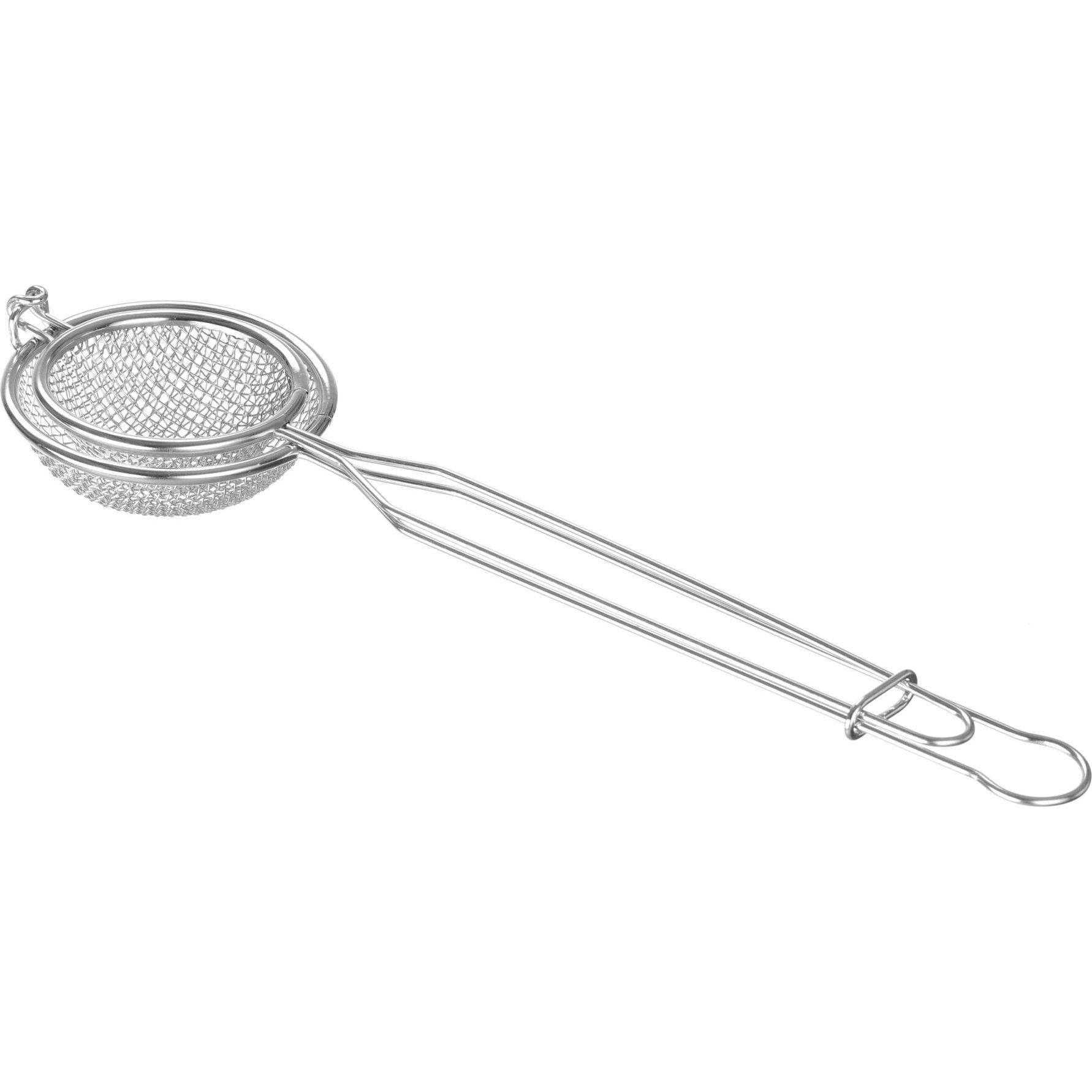 Hendi Vogelnest-Backlöffel, Kochbesteck, Silber