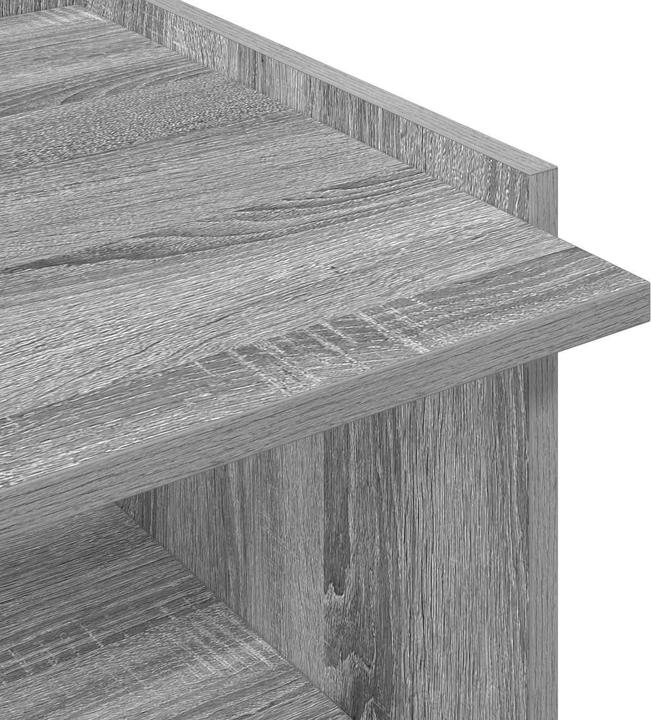 Image du produit vidaXL Moderner Couchtisch (90 x 50 x 33 cm)