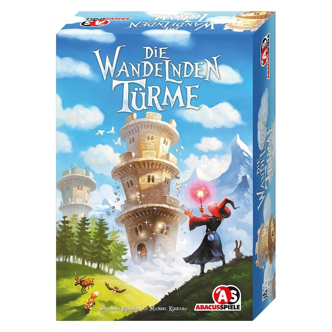 Abacus Die wandelnden Türme (Deutsch, 2 - 6 Spieler) (ACUD0075)