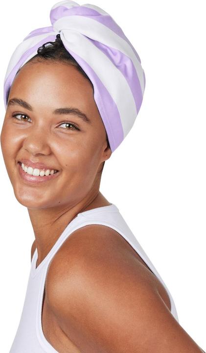 Immagine prodotto Dock & Bay Hair Wraps One Size Lombok Lilac 63x26cm