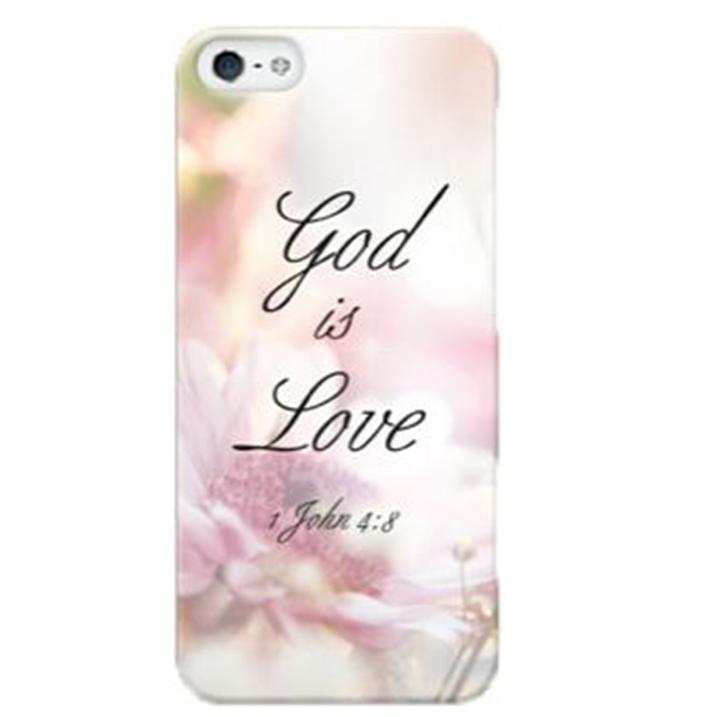 Image du produit Ultra Case Etui rigide 'God is Love' pour iPhone 6/6S rose (Apple iPhone 6)