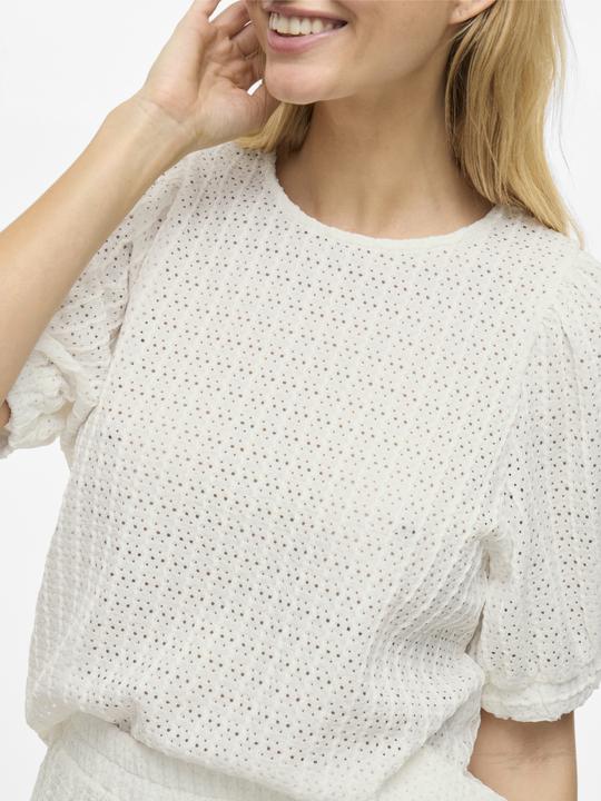 Produktbild Vila VIMINERA Rundhals Oberteil mit kurzen Ärmeln (XL)