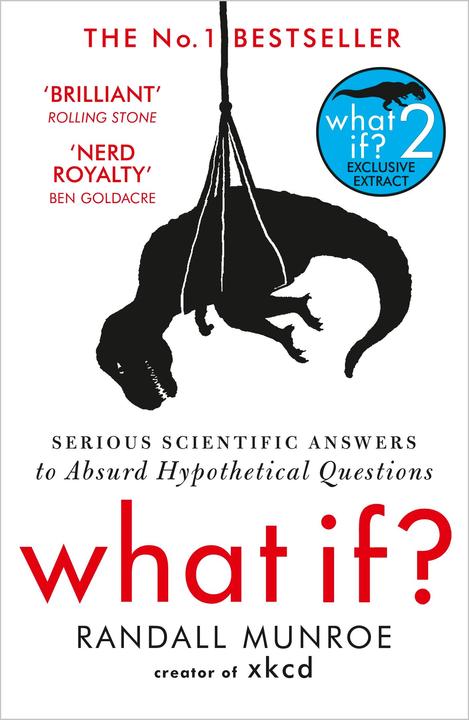 Produktbild What If? (Englisch, Randall Munroe, 2015)
