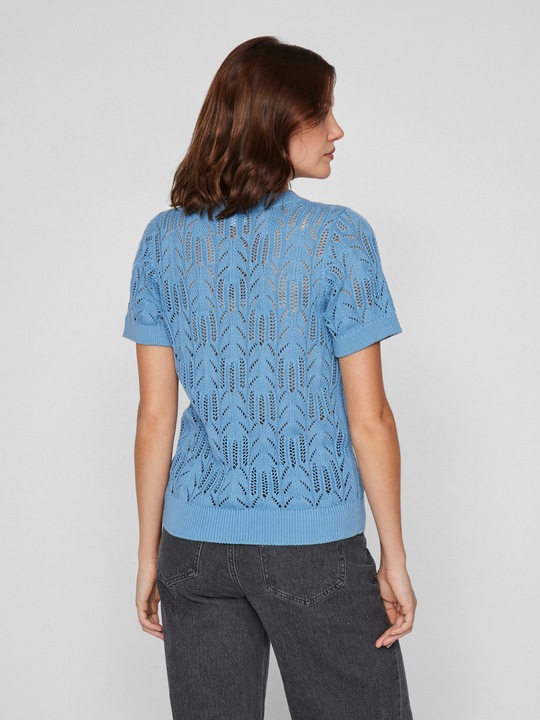 Produktbild Vila Kurzarm Stricktop (M)