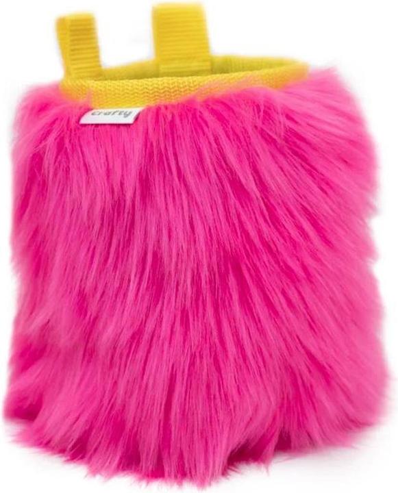 Actual product image Crafty Climbing Furry Chalkbag