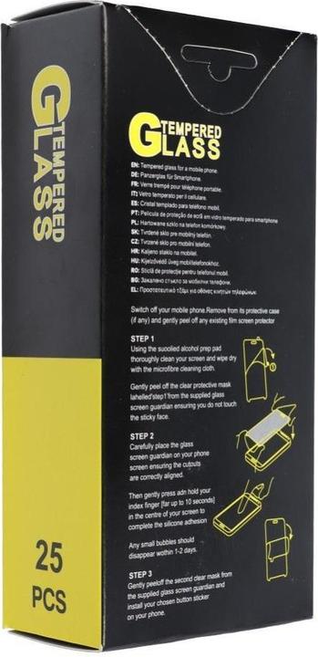 Actual product image OEM Protective glass Tempered Glass (SET 25in1) - for Huawei P30 Lite (25 Piece, Huawei P30 Lite)