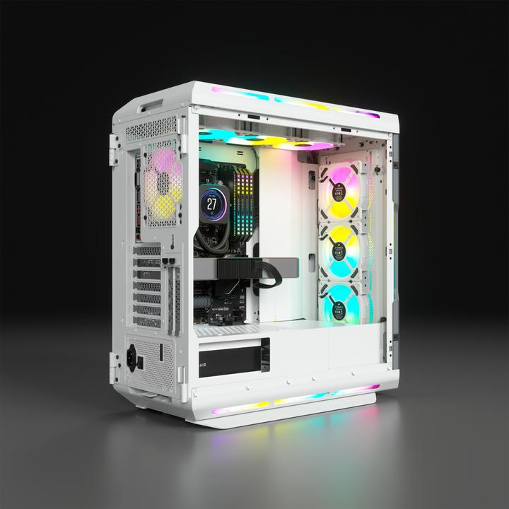 Produktbild Corsair iCUE 5000T RGB (ATX, mATX, Mini-ITX, E-ATX)