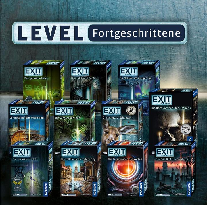 Productafbeelding Kosmos Uitgang - Keer terug naar de verlaten hut (Duits)