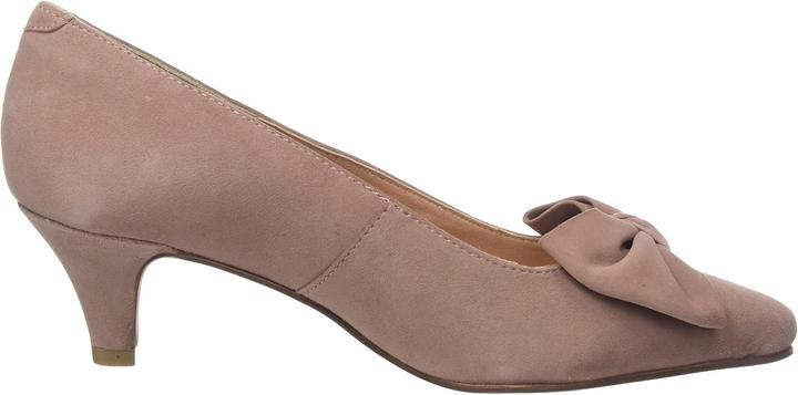 Actual product image Stockerpoint Lucia Pumps with Breathable Leather Lining (38)
