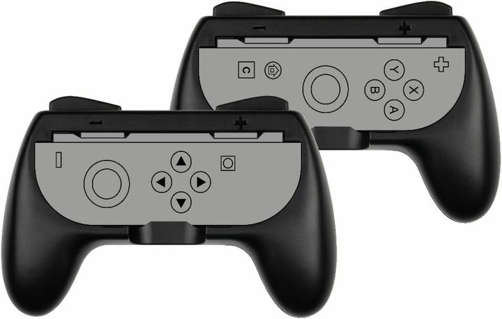 Actual product image Konix Joy-Con Grips (Switch 2)