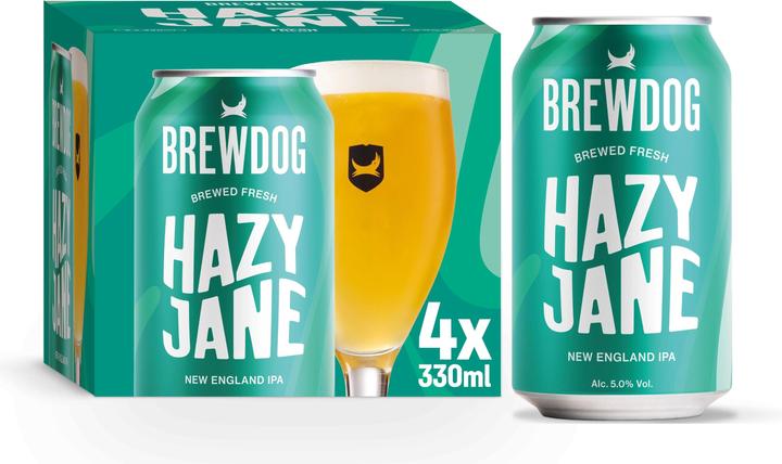 Immagine prodotto BrewDog Hazy Jane (4 x 33 cl)