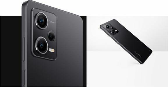 Image du produit Xiaomi Redmi Note 12 Pro 5G (128 Go, Midnight Black, 6.67", Double SIM, 5G)