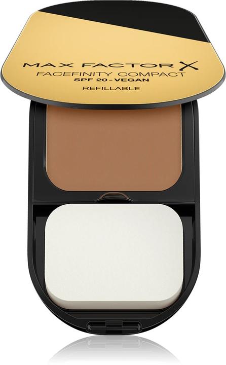 Actual product image Max Factor Facefinity Compact (009 Caramel)