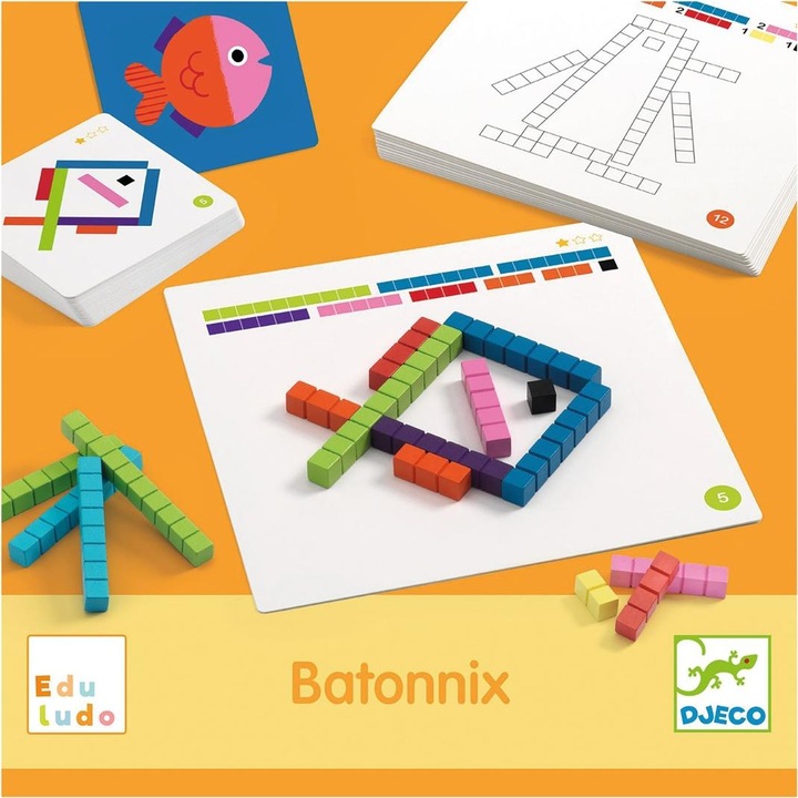 Actual product image Djeco Eduludo Batonnix (mult)
